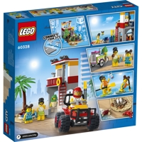 Køb LEGO City Livredderstation på stranden billigt på Legen.dk!