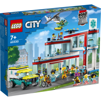 Køb LEGO City Hospital billigt på Legen.dk!