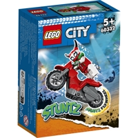 Køb LEGO City Dumdristig skorpion-stuntmotorcykel billigt på Legen.dk!