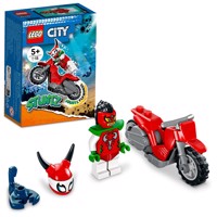 Køb LEGO City Dumdristig skorpion-stuntmotorcykel billigt på Legen.dk!