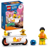 Køb LEGO City Badekars-stuntmotorcykel billigt på Legen.dk!