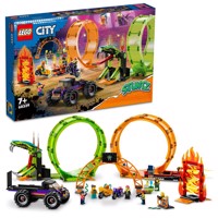 Køb LEGO City Stuntarena med dobbelt loop billigt på Legen.dk!