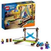 Køb LEGO City Kniv-stuntudfordring billigt på Legen.dk!