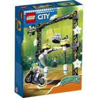 Køb LEGO City Vælte-stuntudfordring billigt på Legen.dk!