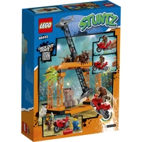 Køb LEGO City Stuntudfordring med hajangreb billigt på Legen.dk!