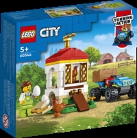 Køb LEGO City Hønsehus billigt på Legen.dk!