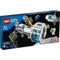 Køb LEGO City Måne-rumstation billigt på Legen.dk!