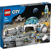 Køb LEGO City Måneforskningsbase billigt på Legen.dk!