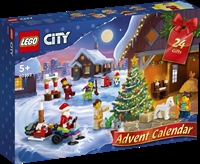Køb LEGO City Julekalender 2022 billigt på Legen.dk!