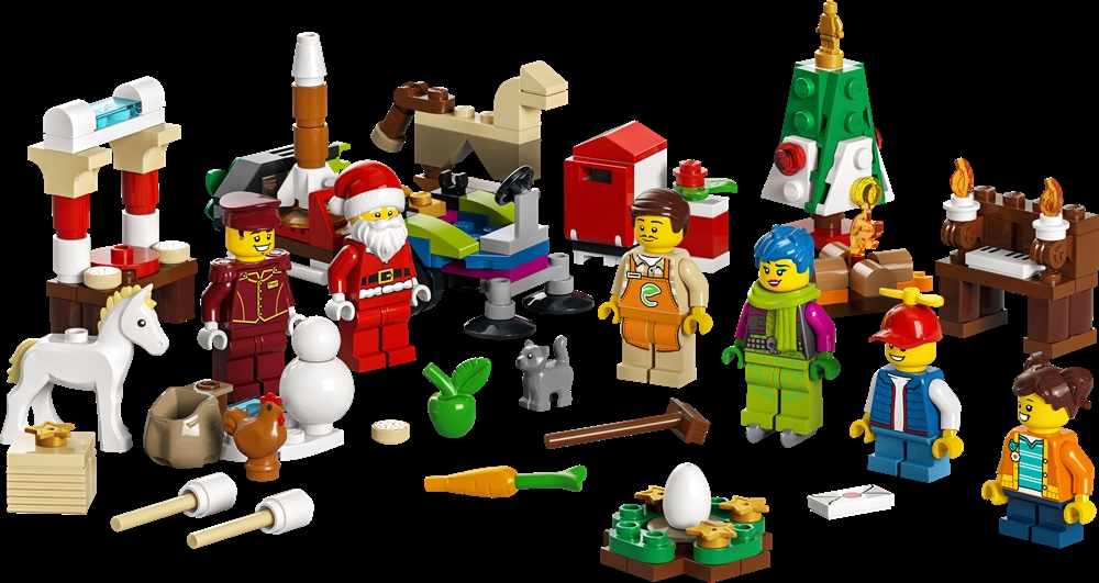 orientering usund Kompatibel med Køb LEGO City Julekalender 2022 billigt på Legen.dk!