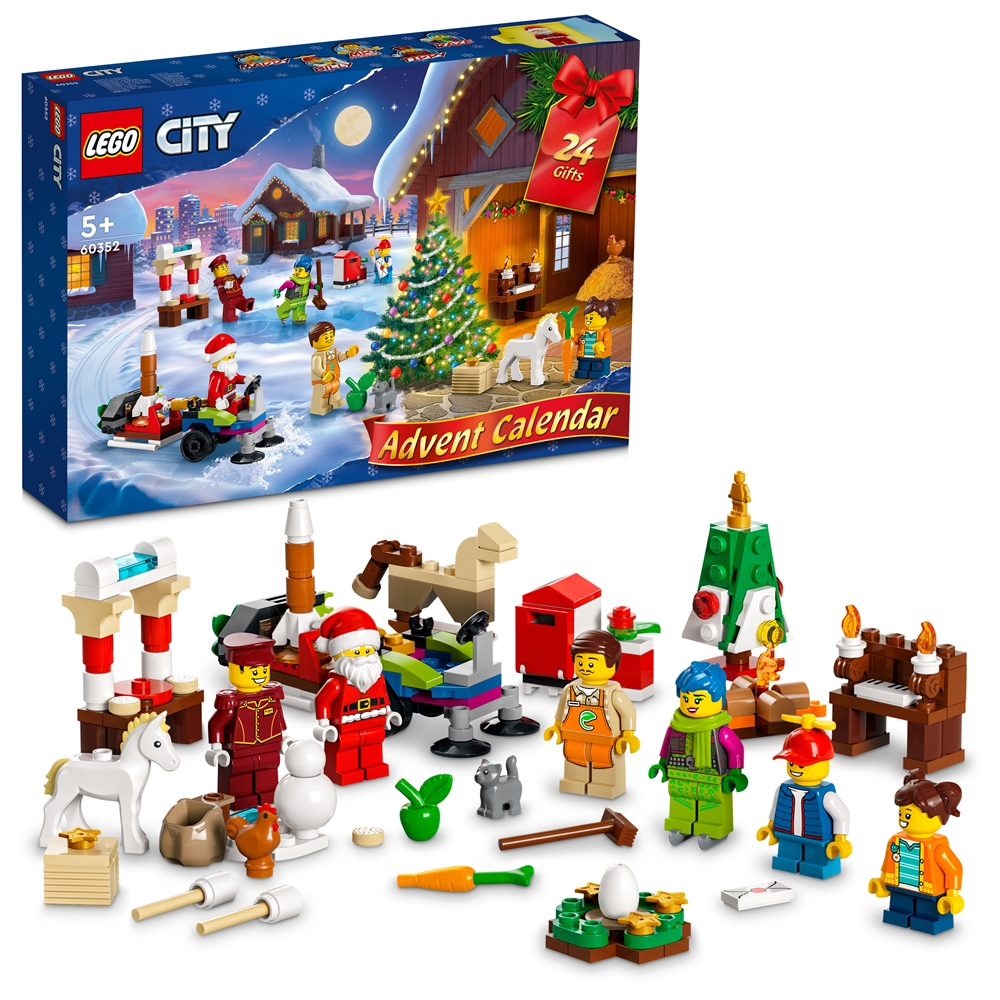 Køb LEGO City 2022 Legen.dk!