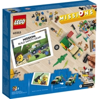 Køb LEGO City Redningsmissioner for vilde dyr billigt på Legen.dk!