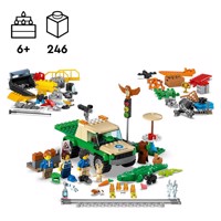 Køb LEGO City Redningsmissioner for vilde dyr billigt på Legen.dk!