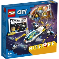 Køb LEGO City Udforskningsmissioner med Mars-rumfartøjer billigt på Legen.dk!