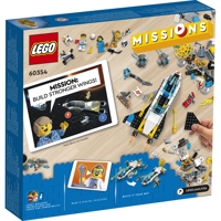 Køb LEGO City Udforskningsmissioner med Mars-rumfartøjer billigt på Legen.dk!