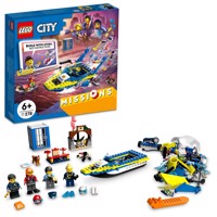 Køb LEGO City Havpolitiets detektivmissioner billigt på Legen.dk!