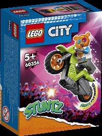 Køb LEGO City Bjørne-stuntmotorcykel billigt på Legen.dk!