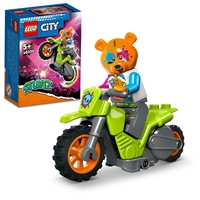 Køb LEGO City Bjørne-stuntmotorcykel billigt på Legen.dk!