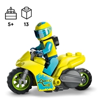 Køb LEGO City Cyber-stuntmotorcykel billigt på Legen.dk!