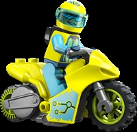 Køb LEGO City Cyber-stuntmotorcykel billigt på Legen.dk!