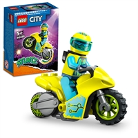 Køb LEGO City Cyber-stuntmotorcykel billigt på Legen.dk!