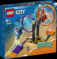 Køb LEGO City Roterende stuntudfordring billigt på Legen.dk!