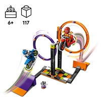 Køb LEGO City Roterende stuntudfordring billigt på Legen.dk!