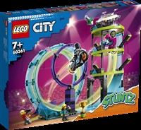 Køb LEGO City Ultimativ stuntkørerudfordring billigt på Legen.dk!