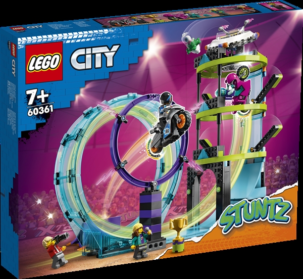 Køb LEGO City Ultimativ stuntkørerudfordring billigt på Legen.dk!