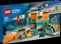 Køb LEGO City Gade-skatepark billigt på Legen.dk!