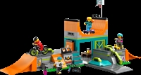 Køb LEGO City Gade-skatepark billigt på Legen.dk!