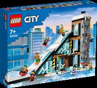 Køb LEGO City Ski- og klatrecenter billigt på Legen.dk!