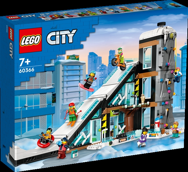 Køb LEGO City Ski- og klatrecenter billigt på Legen.dk!