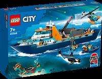 Køb LEGO City Polarudforskningsskib billigt på Legen.dk!