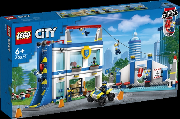 Køb LEGO City Politiskolens træningsområde billigt på Legen.dk!