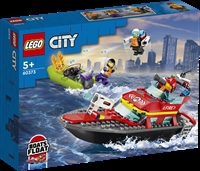 Køb LEGO City Brandvæsnets redningsbåd billigt på Legen.dk!