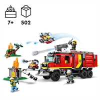 Køb LEGO City Brandvæsnets kommandovogn billigt på Legen.dk!