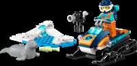 Køb LEGO City Polarforsker-snescooter billigt på Legen.dk!