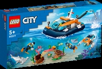 Køb LEGO City Forsknings-dykkerfartøj billigt på Legen.dk!