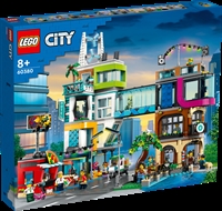 Køb LEGO City Midtbyen billigt på Legen.dk!