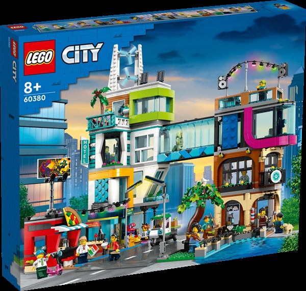 Køb LEGO City Midtbyen billigt på Legen.dk!