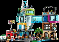 Køb LEGO City Midtbyen billigt på Legen.dk!