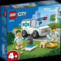 Køb LEGO City Dyrlæge-redningsvogn billigt på Legen.dk!