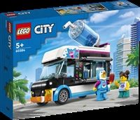 Køb LEGO City Pingvin-slushice-vogn billigt på Legen.dk!