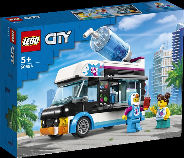 Køb LEGO City Pingvin-slushice-vogn billigt på Legen.dk!