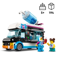 Køb LEGO City Pingvin-slushice-vogn billigt på Legen.dk!
