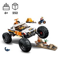 Køb LEGO City Offroad-eventyr billigt på Legen.dk!