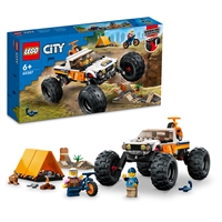 Køb LEGO City Offroad-eventyr billigt på Legen.dk!