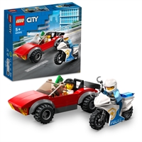 Køb LEGO City Politimotorcykel på biljagt billigt på Legen.dk!