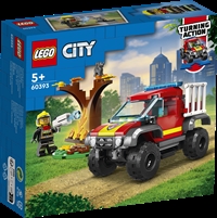 Køb LEGO City Firhjulstrukket redningsvogn billigt på Legen.dk!